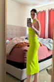 I love this outfit! fits perfectly and true to size, nice material and I got so many compliments! - Lauren P.