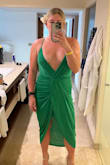 Omygosh this dress was perfect for my husbands BD in Mexico! It is very revealing but I felt so sexy in it. - Courtney B.