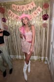I wore these boots for my birthday and I got so many compliments! They are so cute and I will definitely be wearing them again when I go to nashville. I think they are so cute paired with a dress. Hopefully I win that $500 shopping spree reward and I can get more amazing pieces from lulus! - Merve K.