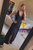Perfect for my engagement pics! I just might need to get boob tape! - Andrea R.