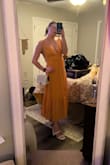 So so cute!!!! Ordered this for my moms wedding and couldnt be happier. Fits so well snd super cute!! Very happy - Katie N.