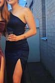 Was nervous as I have ordered other XS dresses from Lulus and had to seriously alter them. This dress was perfect! The adjustable straps are great and the midi hemline meant no need to take it to a seamstress. Really happy with this purchase, got so many compliments on the color and fit! - Lindsay L.