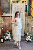 I wore these for my bridal shower and absolutely loved them! They were true to size and fit very comfortably. They are on the taller side of a heel, but I'm only 5'0 so it was perfect. - Rachel J.