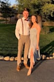 This dress is stunning and amazing quality. I received so many compliments all day at a wedding I was attending. 10/10 BUY IT. It is so comfortable and flattering. - Hailey T.
