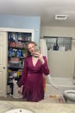I wore this dress to Easter with my partner's family and it was beautiful, got so many compliments!! It was a little loose around the bust but that's just because my chest is smaller and wrap dresses typically fit a little looser. It was super comfortable and easy to wear all day. - Avery R.