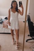 These shoes are a MOMENT. They are so durable and actually so comfy. The lace ups stay put. I love them. I will wear them forever. - Emily F.