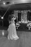 This was such a beautiful dress. I felt like a princess. It was definitely long on me and I got it fixed but nonetheless so happy I chose this dress. - Jarely T.