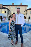Love this dress! It is so cute, comfy, & flattering! Perfect for outdoor spring/summer weddings. - Courtney L.