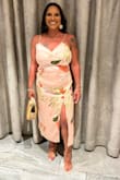 I received so many compliments! Sexy but classy and the material is so soft! - Wanda N.