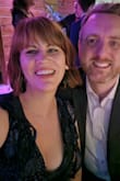 I ordered loads of dresses for my friend's wedding and this one was the winner by far! It is pretty, unique, airy, flattering, comfortable, fun, and perfect cocktail attire. I ordered a plunge bra and it worked well with the dress. I will definitely wear again. - Ali R.