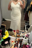 LOVE this dress! This is going to be my reception dress and I am so happy with it! I got a size medium and it fits perfect! The quality is also amazing! - Jenna F.