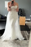 Buy this dress! Absolutely beautiful. I was shocked on how great the quality was and I just love all the little details! Super excited to wear this on my special day! - Rylee R.