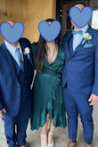 Love how comfortable I was in this dress...got so many compliments! - Reanne L.