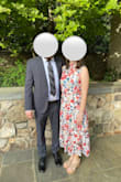 I'm so happy with this dress. I bought it for a spring wedding and it was very comfortable and pretty. - Malin S.