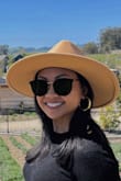 I planned a trip to Napa, California so naturally I went on Lulu's website to find the perfect hat. This hat traveled well outside of my bag and went with every outfit I packed for the trip. Highly recommend!!! - Kristine F.