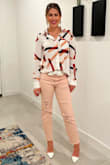 You can wear it to work or a night on the town! Very cute. Fit perfectly and very true to size. - Meagan V.