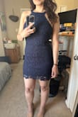 Love this dress! So classy, fits perfectly! - Olivia O.