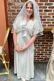 Some friends who can't come to my bachelorette weekend took me out to brunch. The dress was perfect. So comfy, so cute. It went amazing with the sash they gave me. LOVE it. - Melanie B.