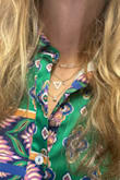 I love this necklace.  It's dainty and looks so feminine.  I love it layered also!! - Shawn W.