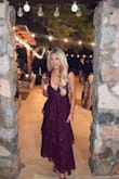 The dress is beautiful, so many compliments. I wore it to a friend's wedding and it was perfect. I'm normally a size small but this dress runs a little big, xs fit perfectly! - Thalia G.