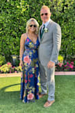 Love this dress and got so many compliments at a wedding in Scottsdale.
It was super long - I'm only 5'4" - I had to take it to get hemmed a few inches to even wear 3" heels. I wish when I hemmed it that I had fixed the slit (a little higher). But overall it's beautiful, nice quality and I received a ton of comments. - Tana B.