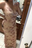 I really like it. The color is perfect as I want it. The only thing it fits to tight on my chest, but oh well. - Fatima T.