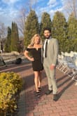 Fits really well. It actually stayed up all night and didn't ride up. Wore to a wedding. - Hailey W.