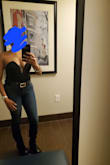 I am short torsoed but I felt like I had keep pulling it up.  It didn't feel really secure, but I'm keeping it because I think a medium would be too big. - Lydia A.