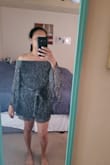 Great material, however I didn't like how it looked on my body.  I ended up sending it back and going with another romper from the website. - Lydia A.