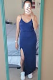 Really soft and comfortable and the length was perfect. Would definitely buy in another color. - Lydia A.