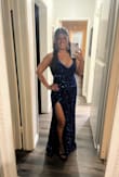 This dress is better than it looks, the way it fits and feels is just too good to be true. I was scared of how the material would feel on the skin but there's nothing to worry since the fabric is super soft and heavy so it hold the shape really good. - Francisca Z.