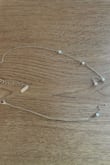 Ordered a dress and this necklace for my sorority formal and the necklace broke as soon as I went to put it on. Really disappointed in the quality and had to go with a different necklace I already had. It's cute but not high quality. - Abigail Y.