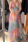 It's perfect!! I have never ordered online because of fear of quality & headaches etc....WOW did that ever change with my first purchase at Lulus!! The dress is absolutely perfect, better than I expected!! 

Thank you so much Lulus, this is the beginning of a long-time relationship of further purchases !! - Annie P.