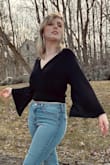 I bought it as part of an outfit, and it was all exactly what I was looking for. Perfect dark, flowy vibe. - Bailey B.