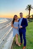I'm very happy with this dress! Wore it to a wedding in California. - Nicolette D.