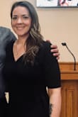 Needed a comfortable dress I could wear all day. The material was soft and breathable. Fit perfectly. It was slightly see-through in some lighting. Highly recommend. - Katelyn S.