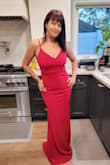 I don't have a party to go to but my husband loves it on me, so I kept it. Hoping for New Year's Eve. - Adrian D.