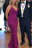 The medium fit perfect. Didn't need any alterations. The fabric was thick enough and I didn't need to wear a bra. - Jennifer R.