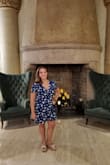 This dress filled all my expectations. The lenght is perfect, very flatteting. Perfect for Sunday brunch.  The material is very nice, I can tell is high quality material. - Alejandra G.