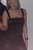 This body suit looked so silky and sexily drapey online and in the images. I got it and it was almost a funky synthetic material that felt almost like a bathing suit. It was finally sale but I have worn it under a jacket for a couple nights out. I got a large but should have sized down. The upper body is a bit baggy. - Bronwyn O.