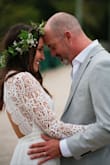 Exceeded my expectations! Great quality and showed up so quickly ! I got it slightly tailored on the waste, bust and arms and it was perfect. - Vanessa L.