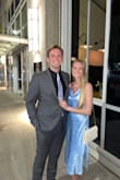 I love this dress! I wish the top part wasn't so loose and pronounced when I wore it, but still super cute. The length hit my leg lower than I thought, but still comfortable. I probably could have done an XS but didn't want it to be too tight since that fabric doesn't stretch. - Kearsten D.