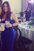 Great quality ! The material is NOT thin ! Is doubled lined.. slim fitting ! Was a little long but nothing a seamstress can't fix ! This dress fits just the way it looks on the model (perfect)! - Brenda R.