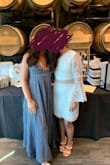 Really do love this dress, very lightweight. Adjustable straps to fit your chest, I wound up tying mine as a halter. It is a bit see-through so you definitely need Spanx! I got lots of compliments on the dress! Ordered size small - Mallory P.