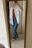 I want to like this, it is pretty cute but the fabric is cheap for the price. I think I will return and look for something similar with a better fabric. - Annie F.