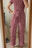 This romper is magic. So soft and it fits for short girls (woohoo!!). The fabric up top is a little itchy but bearable (It's just the way it is sewn). - Annie F.