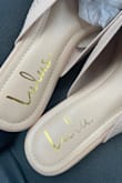 I got my shoes delivered today. Everything is fine, except one of the shoes appears to be worn. It's a bit dirty on the inside and the logo is faded... - Soonja K.