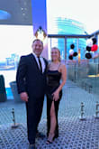 I ordered this dress for a black tie event. It fit absolutely perfect, didn't have to alter it at all! I even traveled with it in a suitcase and didn't have any true wrinkles. - Kimberlee S.