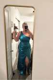 I'm so sad the event I wanted this for downgraded their fanciness, so I had to return.  This is without a bra, but it fit like a glove. I'm pretty much always an xl in lulus dresses and this fit perfect. - Megan M.