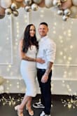 It was perfect for a beautiful spring party!
Good quality and the ruching hid my mommy tummy so I felt beautiful comfortable and confident!!!! - Krishonda A.
